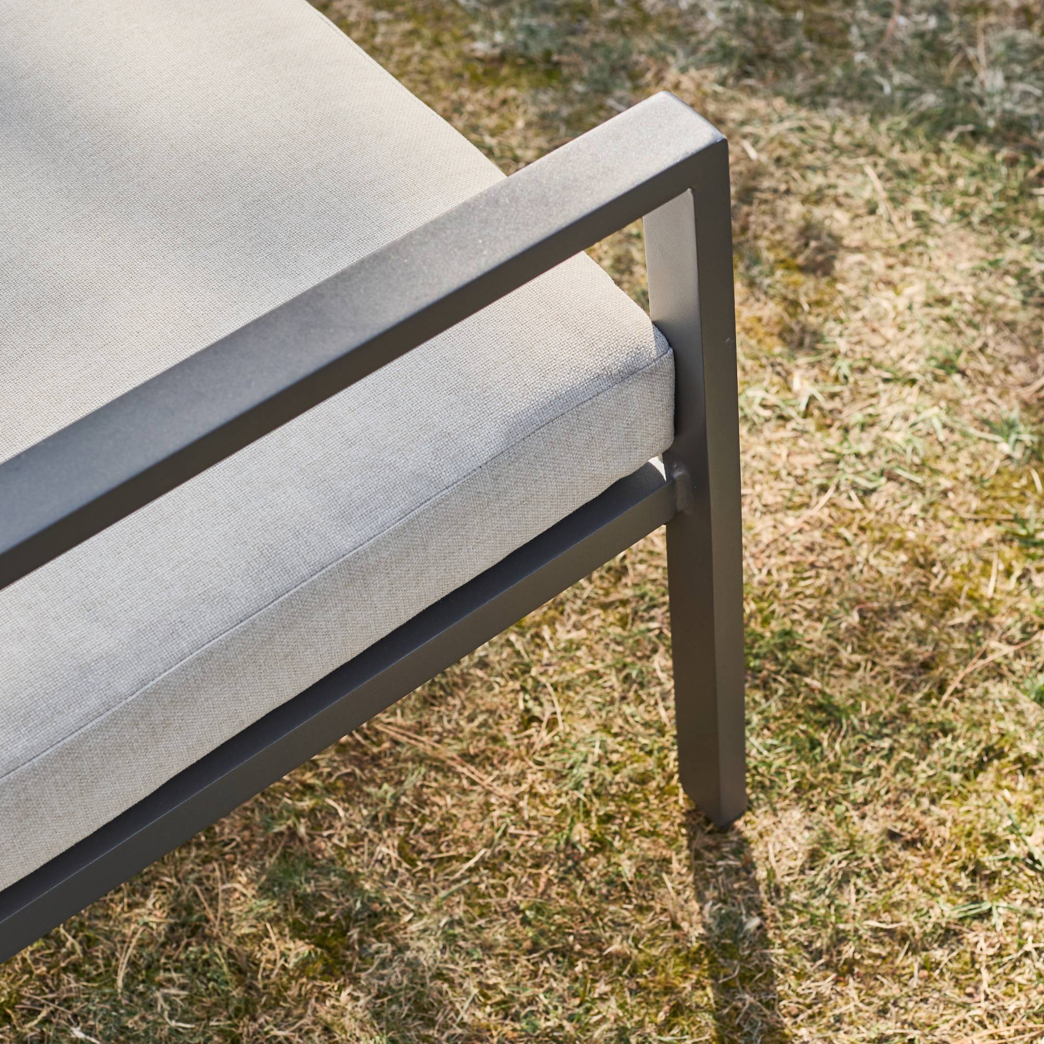 Salon de jardin aluminium 4 places ONARA