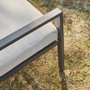 Salon de jardin aluminium 4 places ONARA