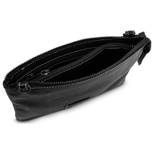 Bolso Bandolera Mujer Piel Lois Whitney Negro