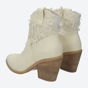 Texani Donna Tata Italia Beige