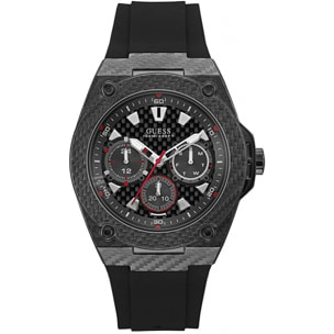 Reloj Guess W1048G2 Hombre Analogico Cuarzo con Correa de Caucho