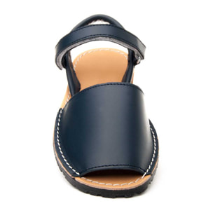 Sandalias de Cuero - Azul