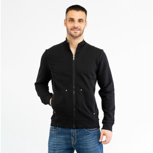 BIKKEMBERGS felpa uomo black