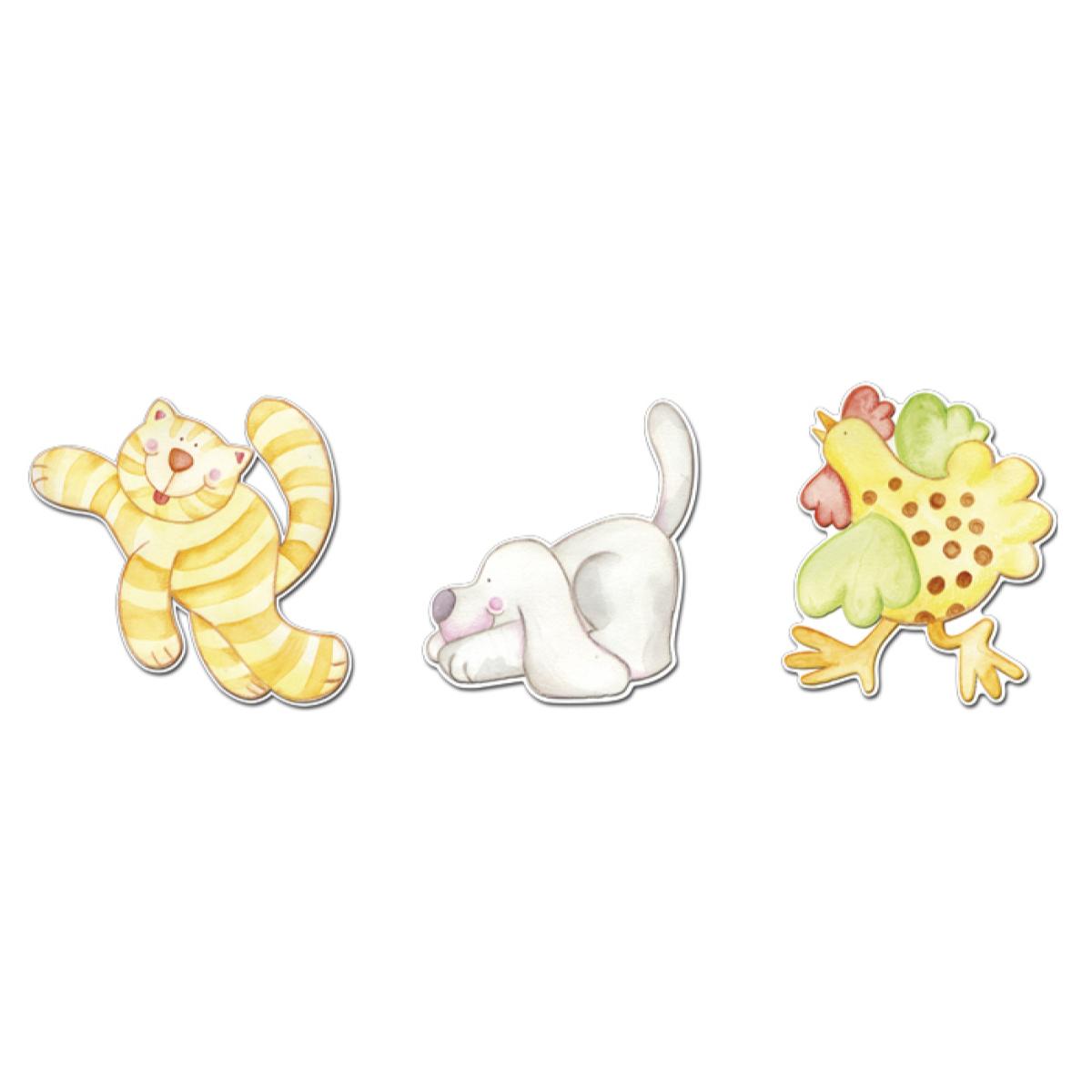 HomeDecor-LineKids Decorazioni Animals Farm HomeDecor-LineKids Multicolor