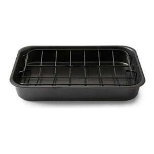 Lèchefrite avec grille