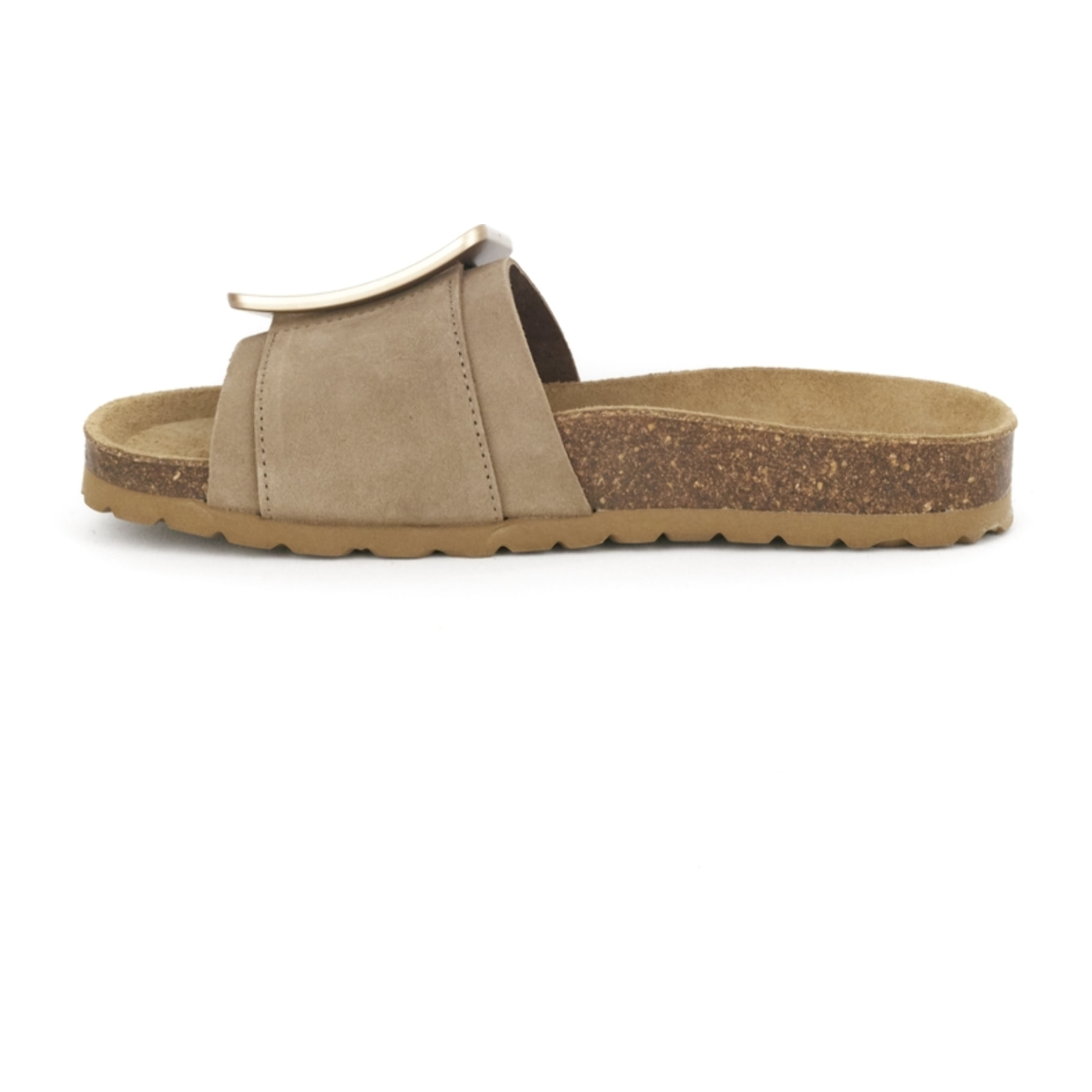 SANDALIA MENORCA BABUNKERS MARRON