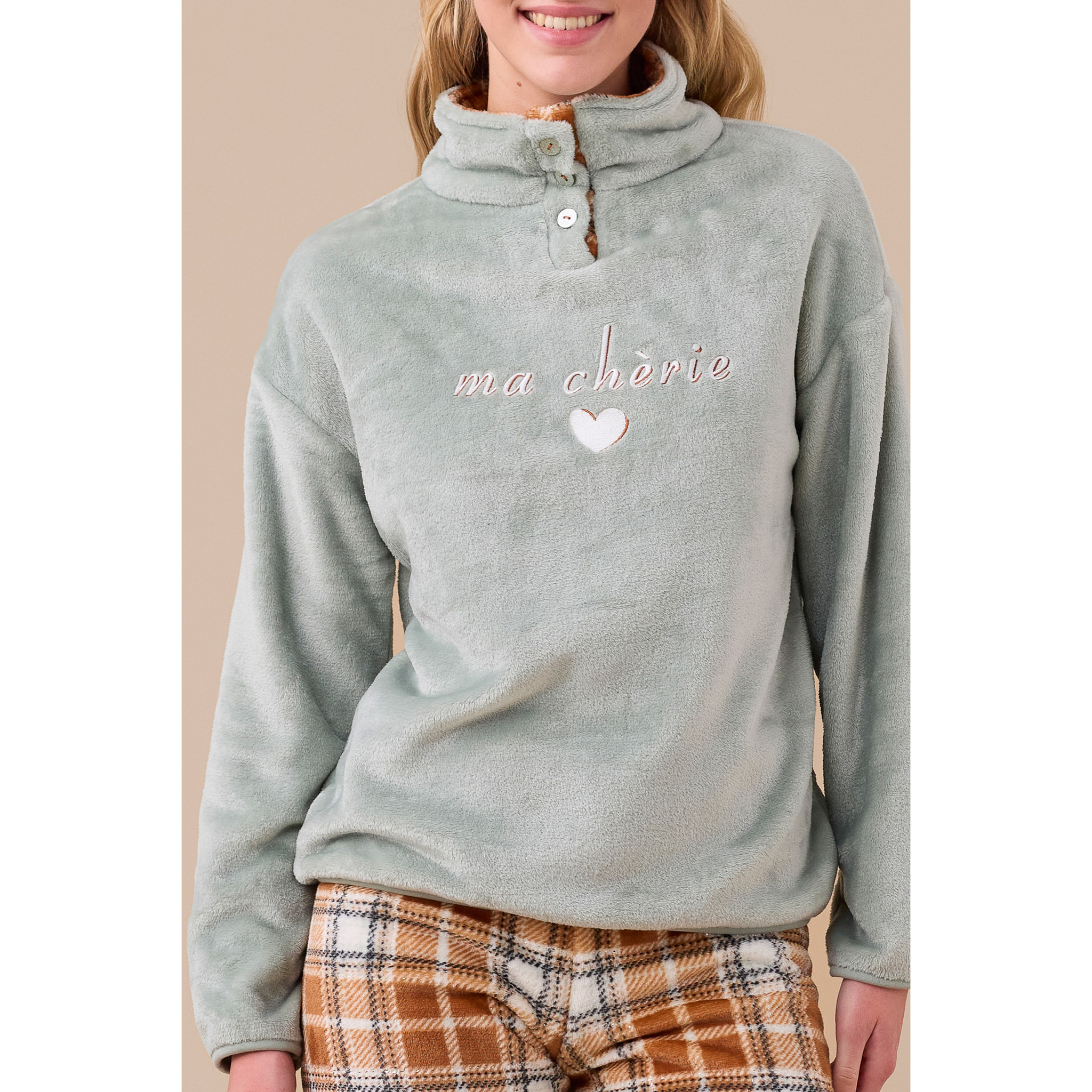Pigiama donna coral articolo delizia Noidinotte