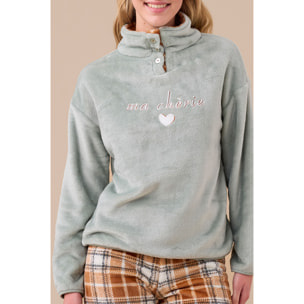 Pigiama donna coral articolo delizia Noidinotte