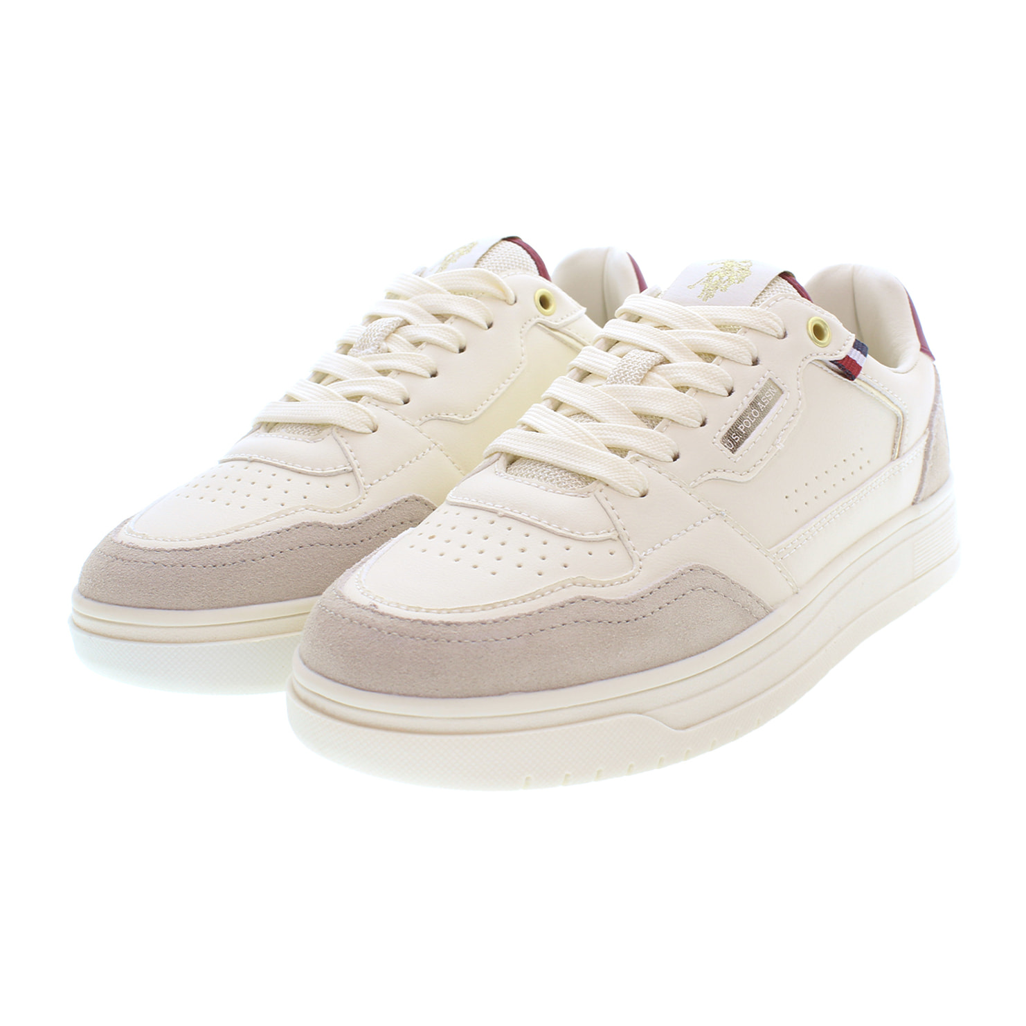 U.S. Polo Assn. - Sneakers KOSMO008WDYS1 in sintetico per donna