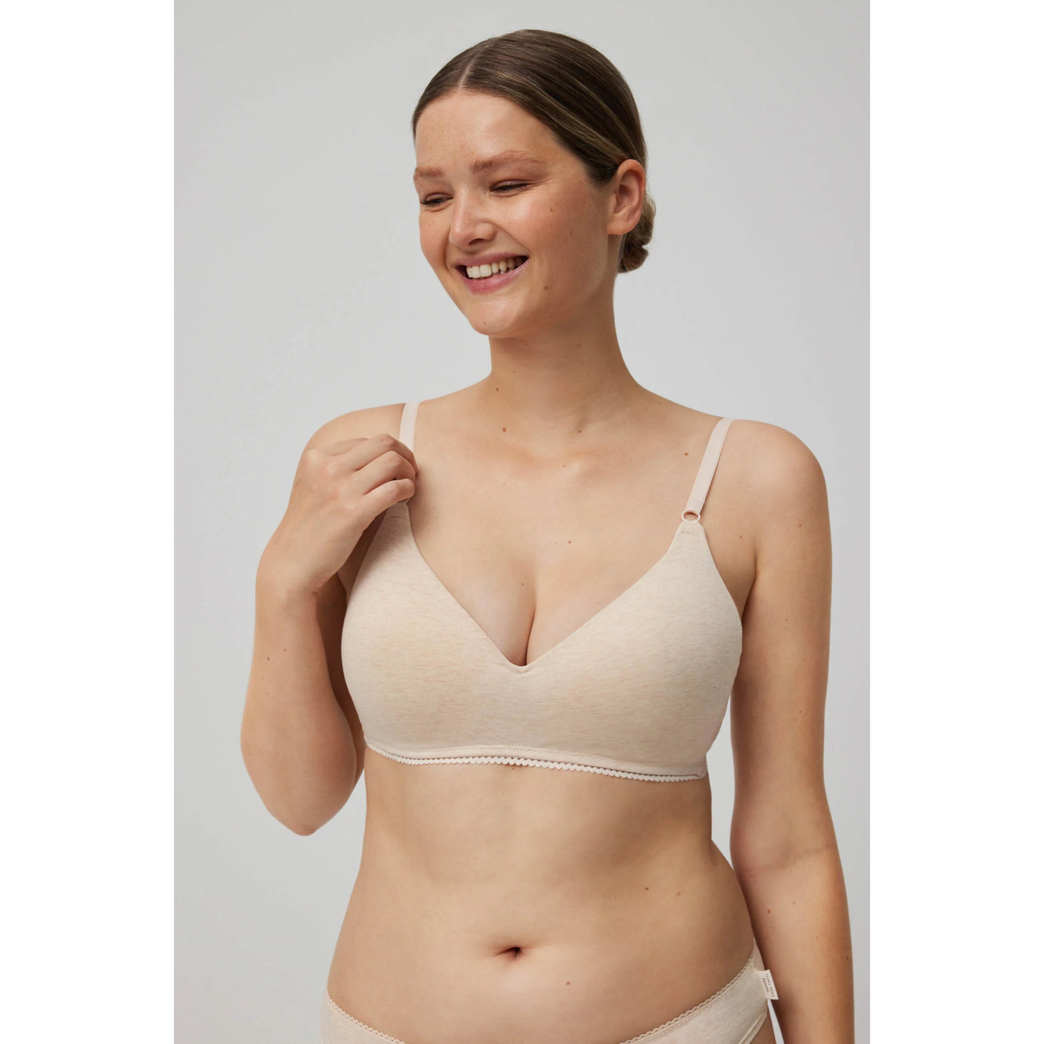 Soutien-gorge push-up sans armatures