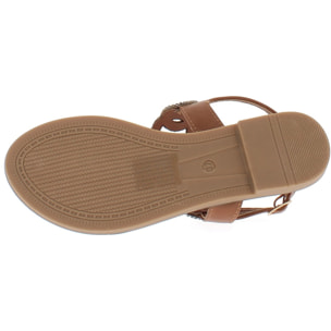 Marina Galanti Scarpe Donna Flat Sandals Flip-Flop Jewel MG 1E168 Gold
