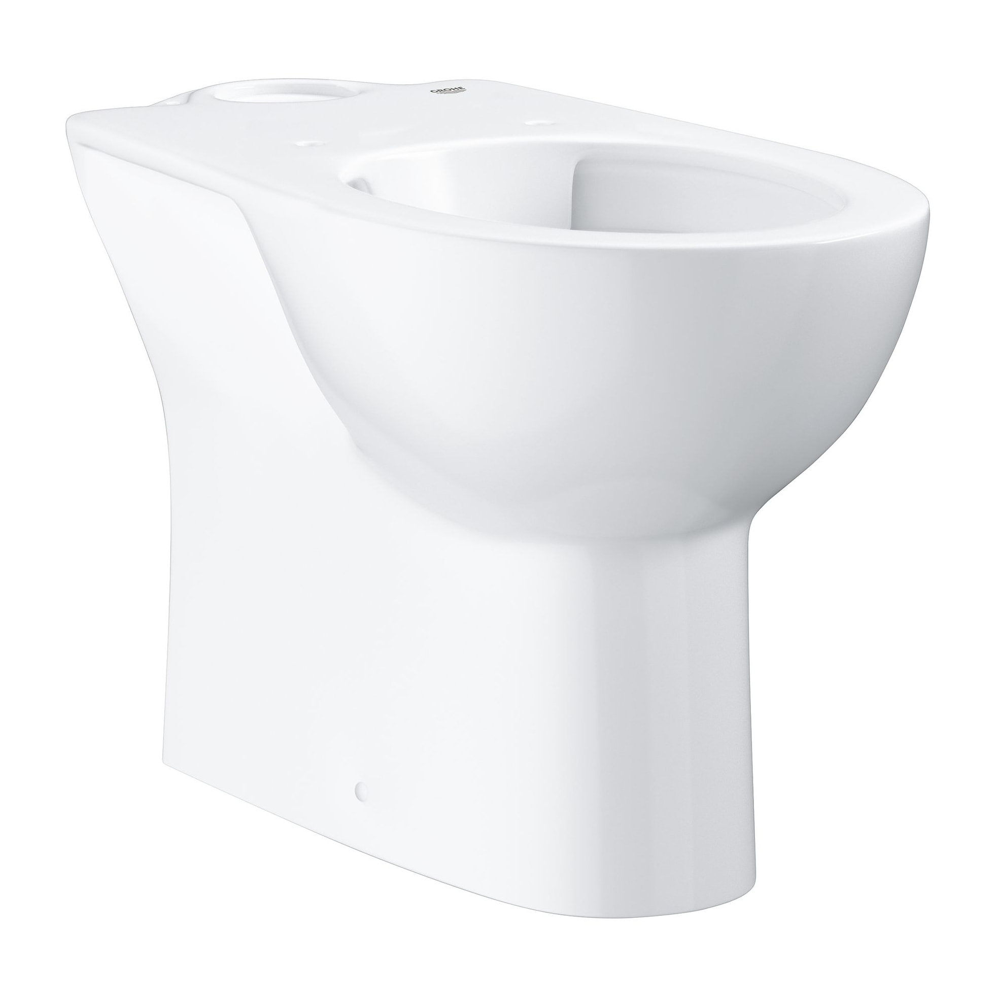 GROHE Bau Ceramic Cuvette WC à poser Blanc alpin