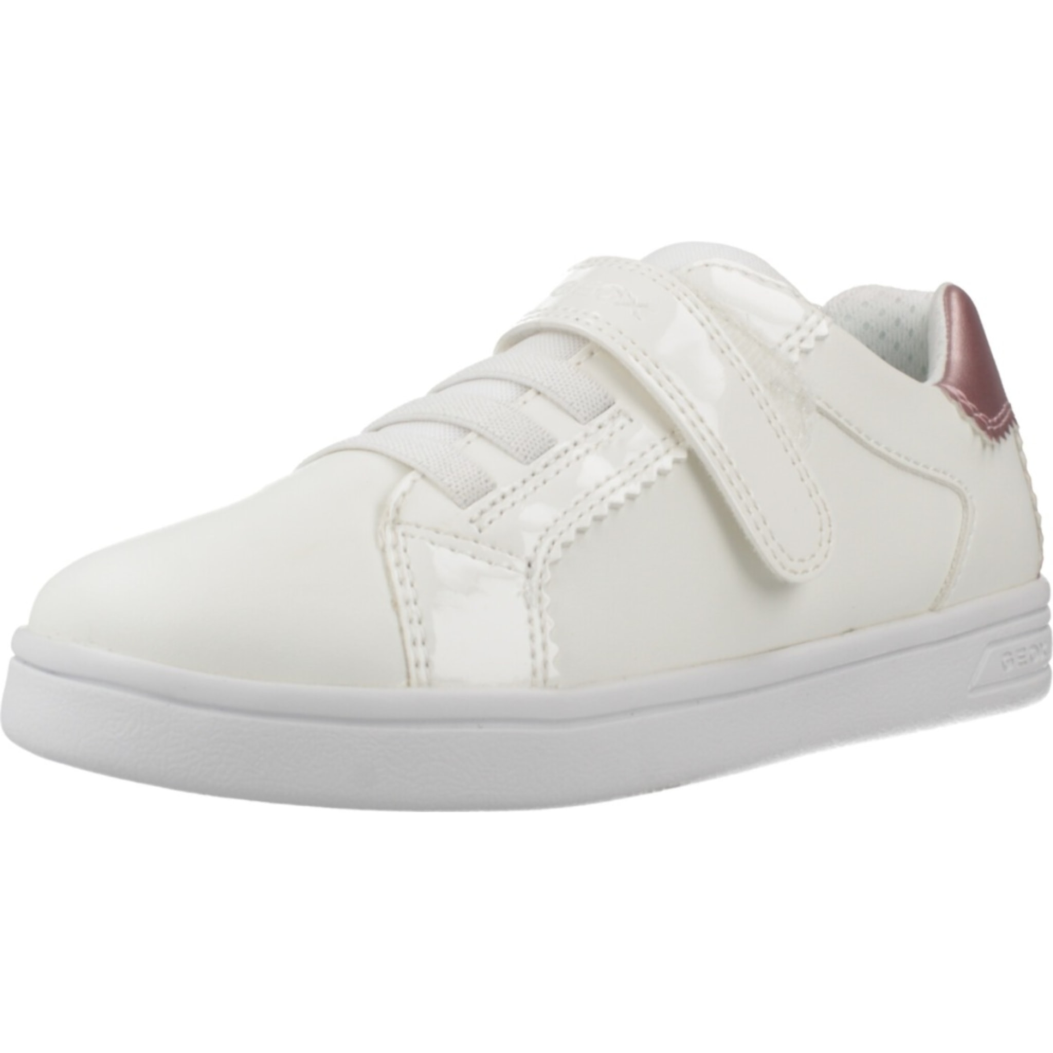 Zapatillas Niña de la marca GEOX  modelo J DJROCK GIRL BLANCO