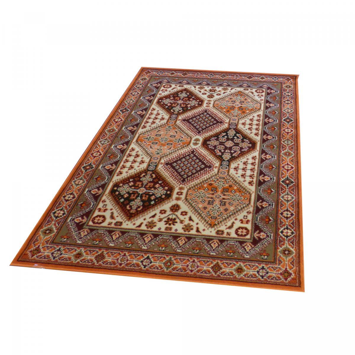 Tapis petites dimensions Keju aux motifs géométriques