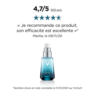 Minéral 89 Soin Yeux fortifiant 15ml