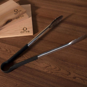 Ustensile barbecue OFYR inox manche noir