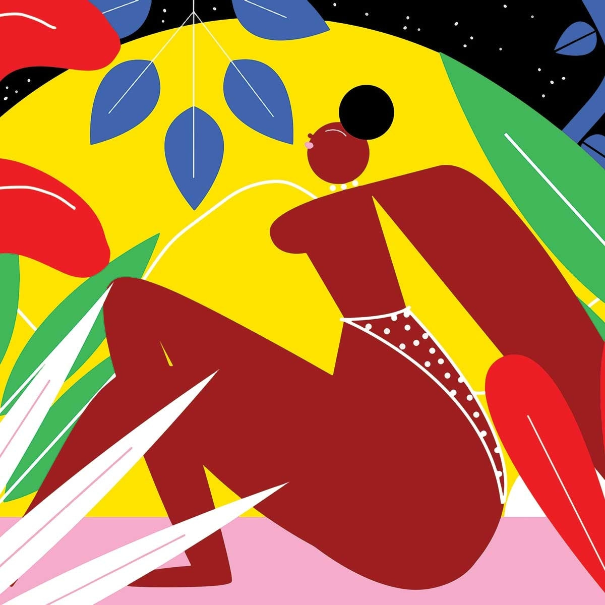 Tableau collage all be feminist Tableau alu Dibond