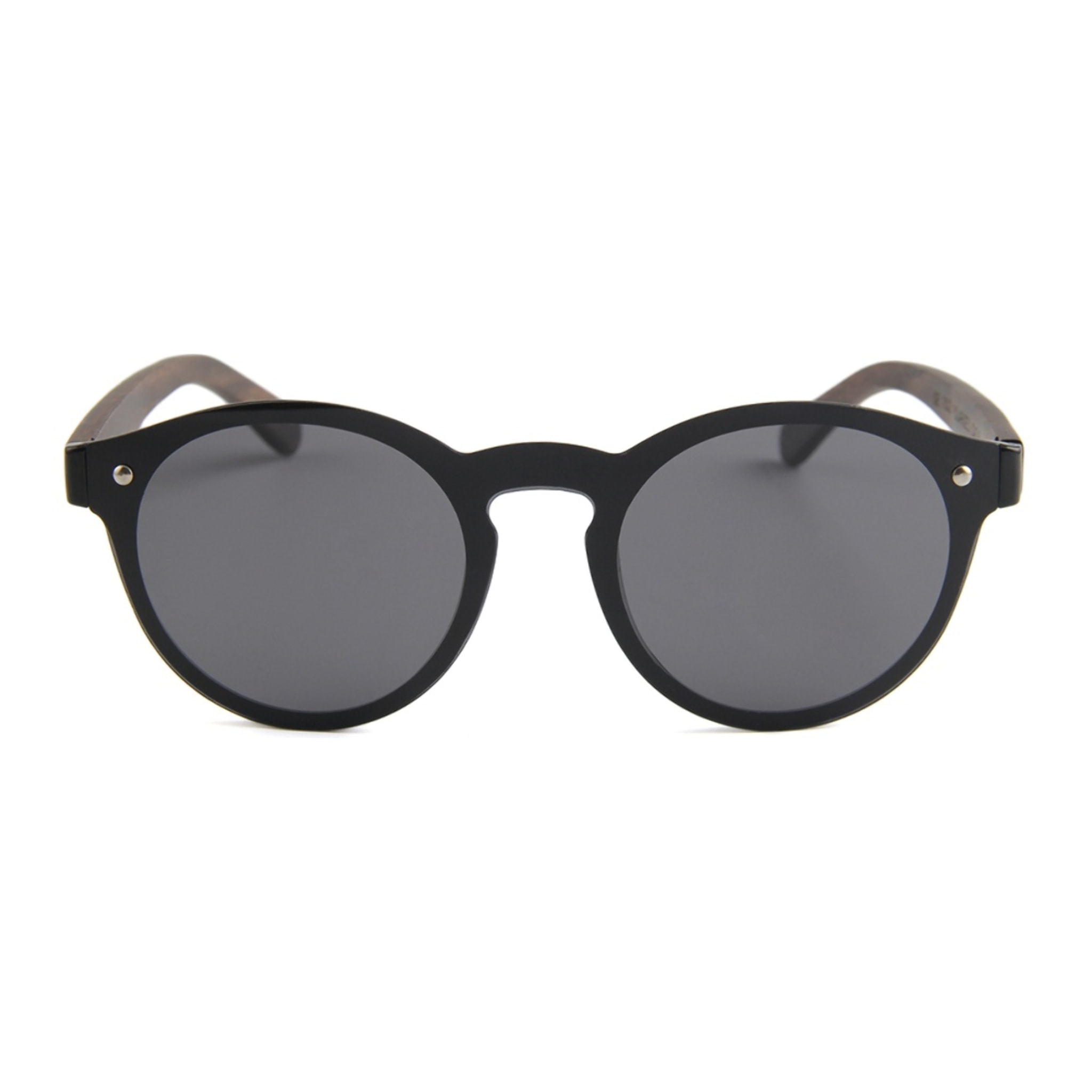 Gafas de Sol Feler 1502-1 - BLACK Polarizadas de Madera Unisex 52 mm