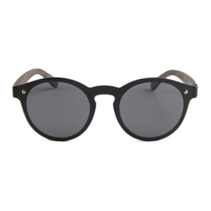 Gafas de Sol Feler 1502-1 - BLACK Polarizadas de Madera Unisex 52 mm