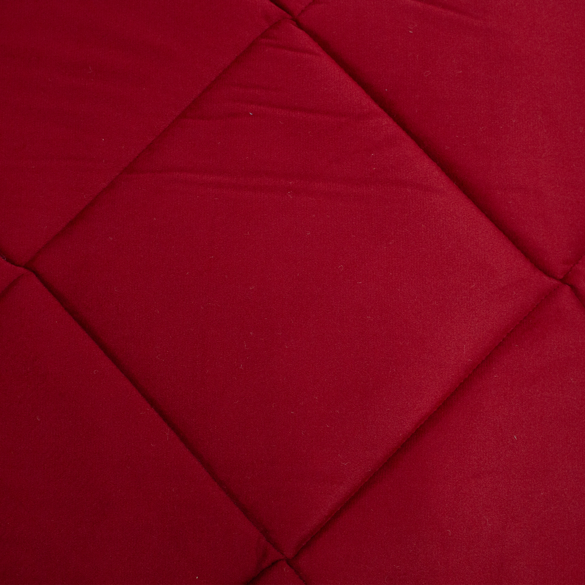 TRAPUNTA INVERNALE MATRIMONIALE IN VELLUTO COL.BORDEAUX MADE IN ITALY