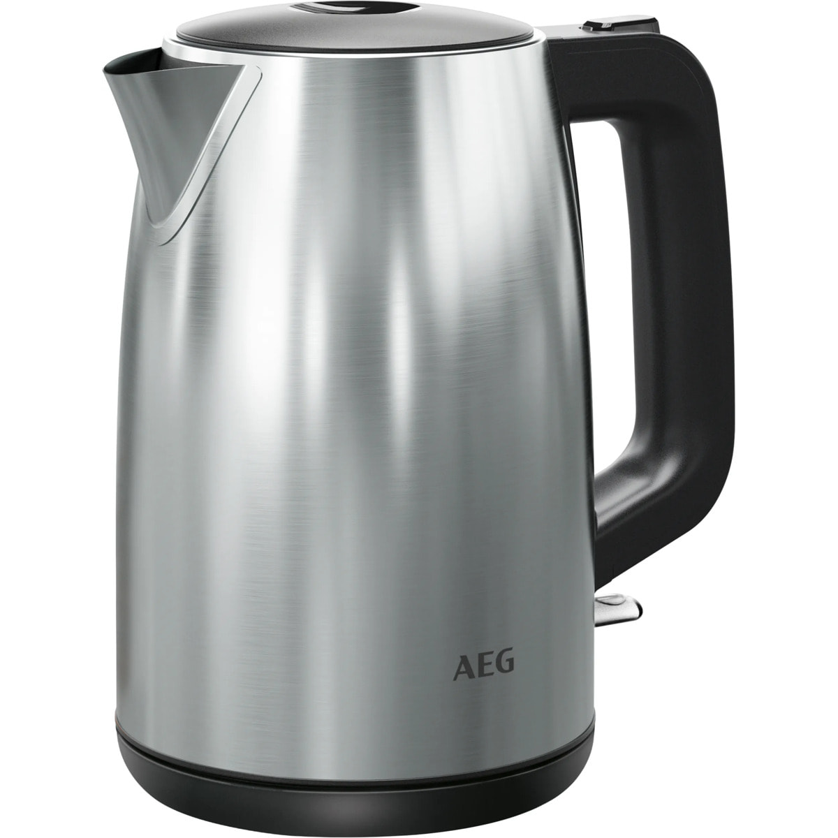 AEG Hervidor de agua de de acero inoxidable de 2200 W y 1,7 litros de capacidad K3-1-3ST