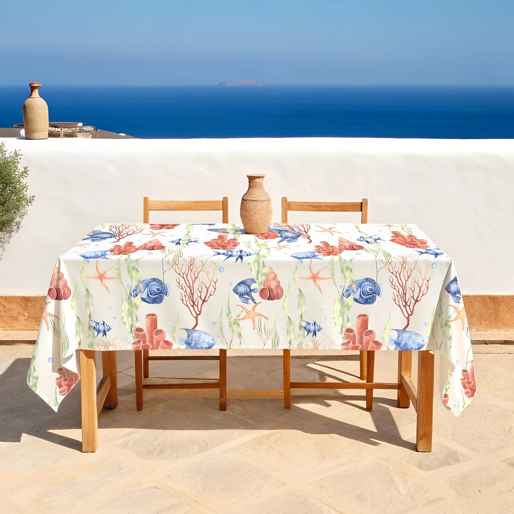 Nappe anti-taches au toucher tissu 0120-413