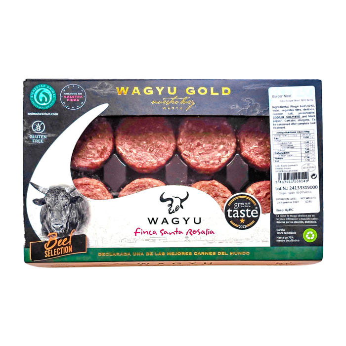 Petits Hachés de Wagyu*** - 8x35g - Espagne - Finca Santa Rosalia - Grandiose