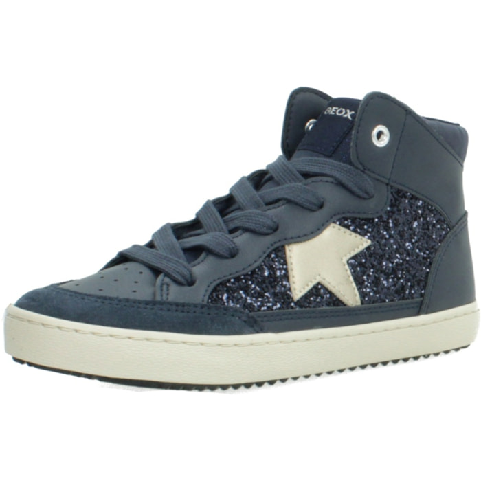 Zapatillas Niña de la marca GEOX  modelo J664GB 0BCEW AZUL