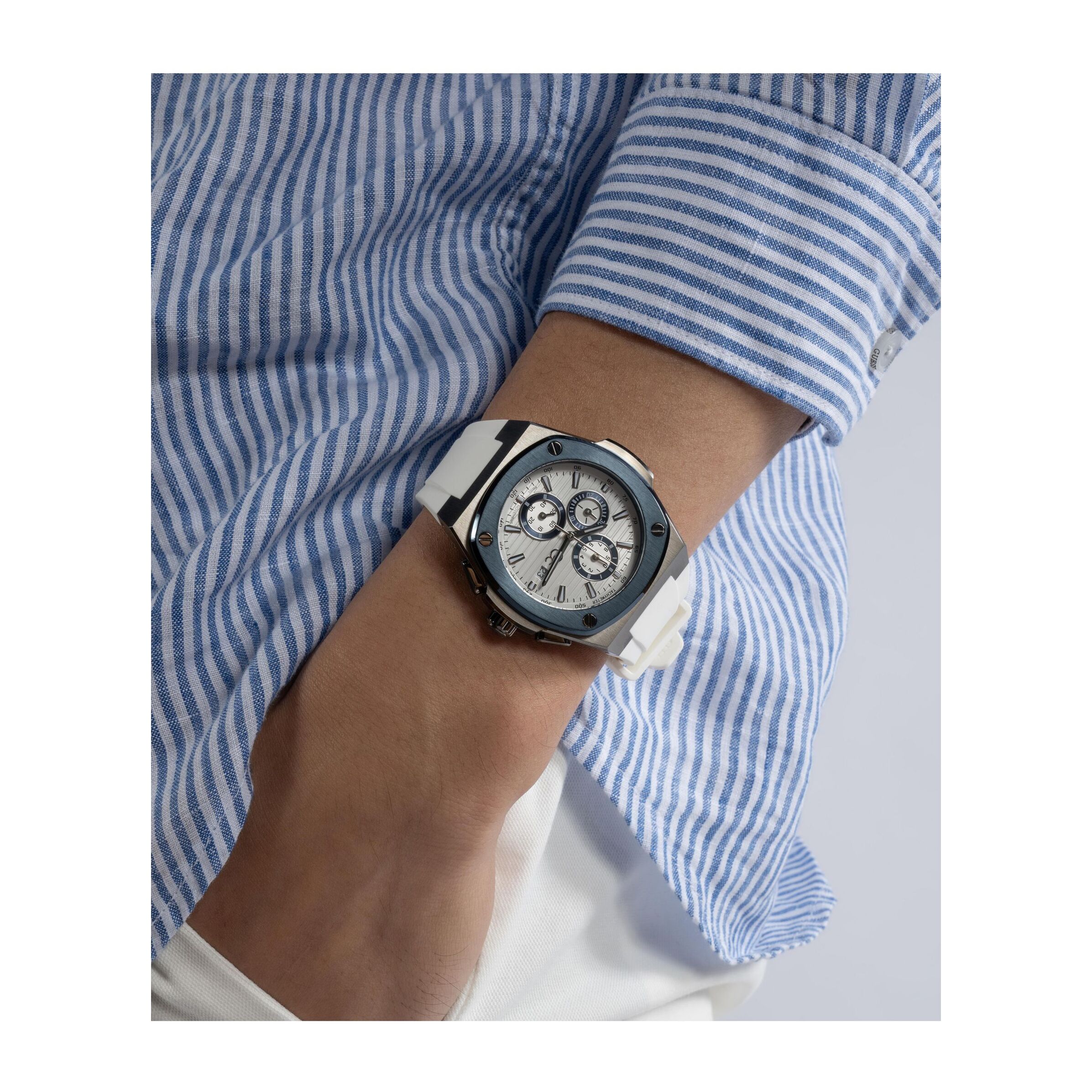 Gc Reloj Cronógrafo Gc Coussin Shape