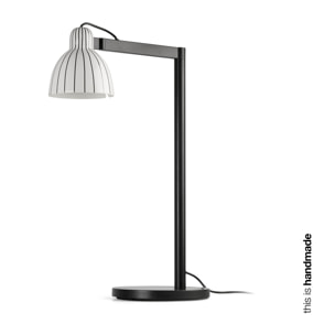 VENICE Lampe de table rayures