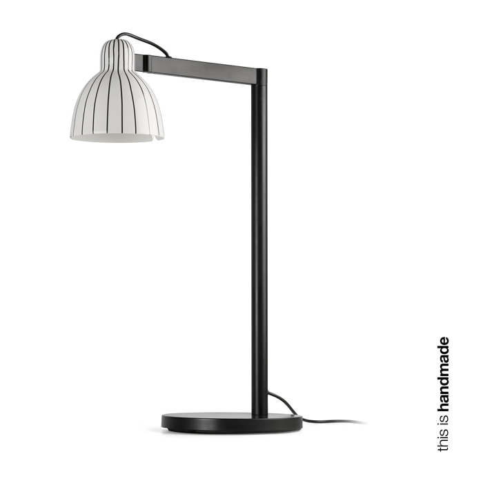 VENICE Lampe de table rayures