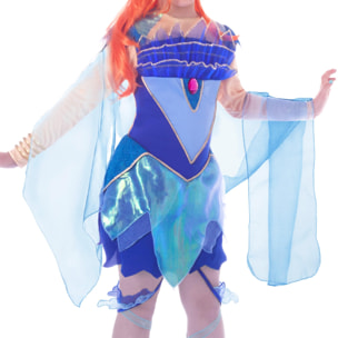 Bloom Bloomix Costume Trasformazione Winx Club Bambina