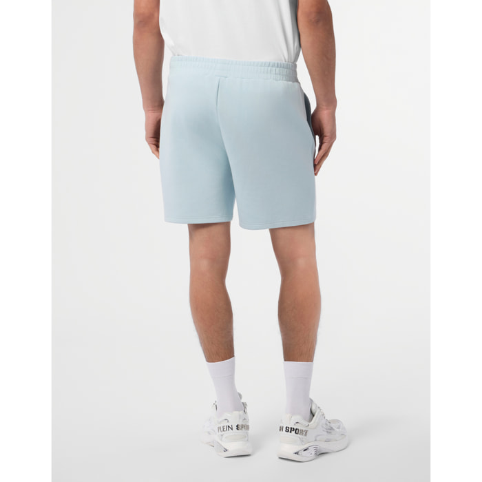 PLEIN SPORT Pique Jogging Shorts Icon