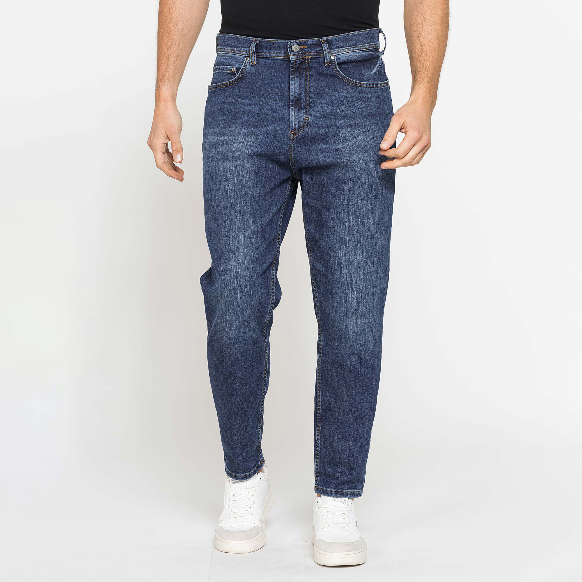 JEANS 5 TASCHE MOD. 739 FIT CARROT IN DENIM STRETCH 12 oz