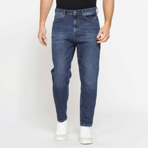 JEANS 5 TASCHE MOD. 739 FIT CARROT IN DENIM STRETCH 12 oz