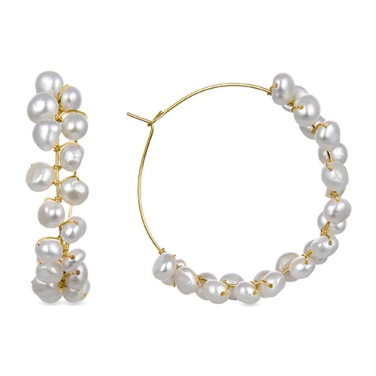 Pendientes Lux by Lux acabados en oro amarillo en 18 kts