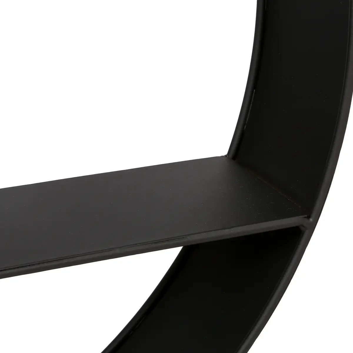 Étagère murale "Modern" noir D55cm