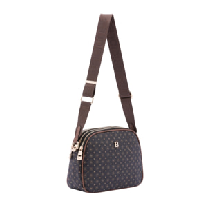 Borsa a tracolla da donna - Modello Mantova - Ecopelle - 19.0 x 26.0 x 9.0 cm
