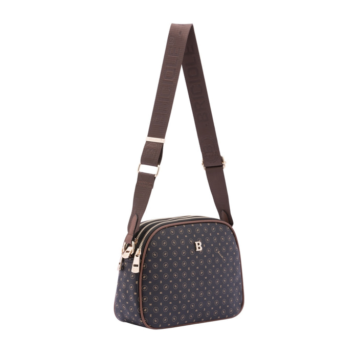 Borsa a tracolla da donna - Modello Mantova - Ecopelle - 19.0 x 26.0 x 9.0 cm