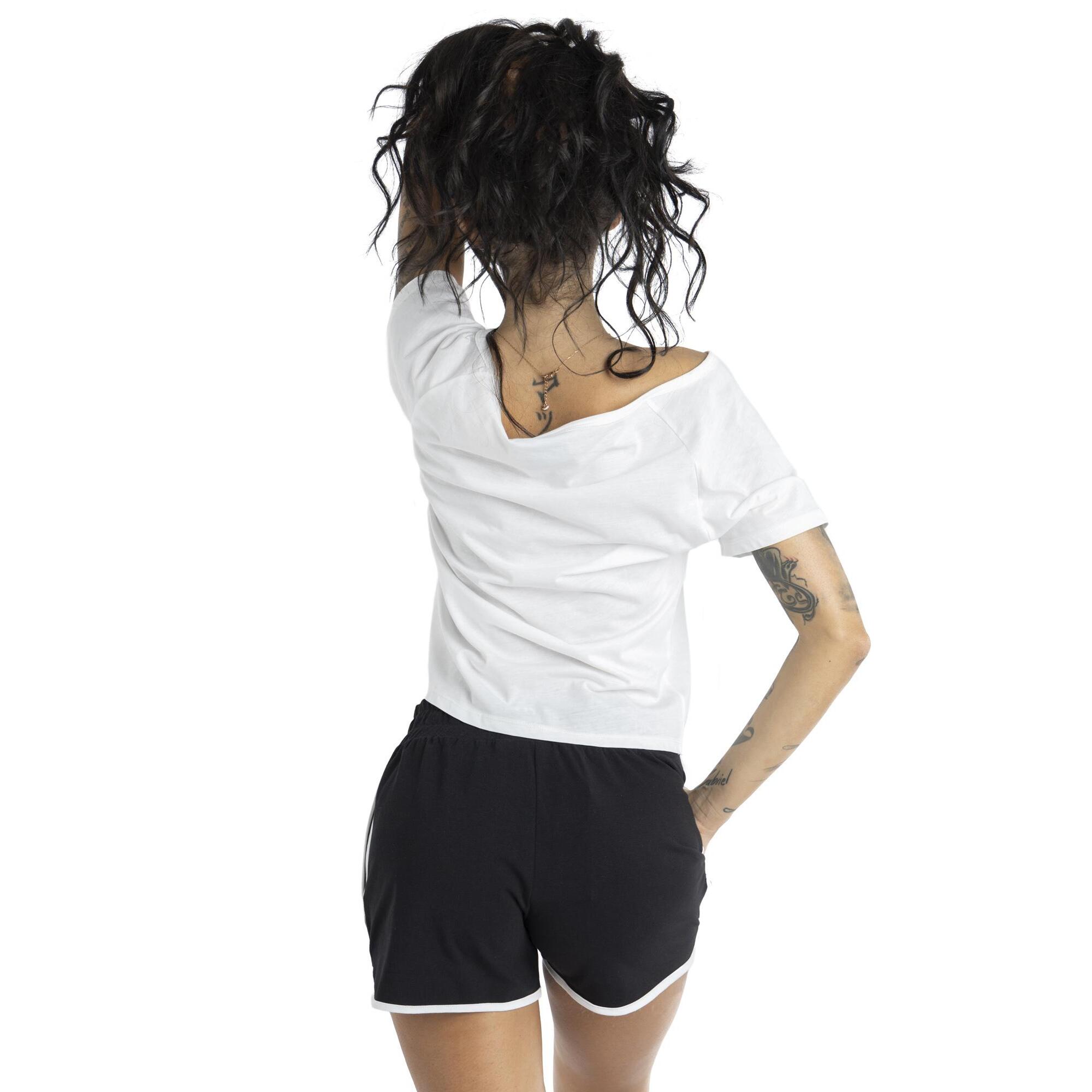 Pantalón corto de punto pesado Power Up para mujer