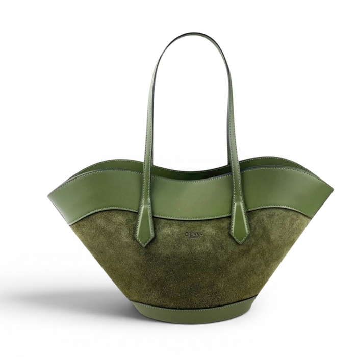 Borsa a Spalla Cheval Firenze Miranda F/W Verde