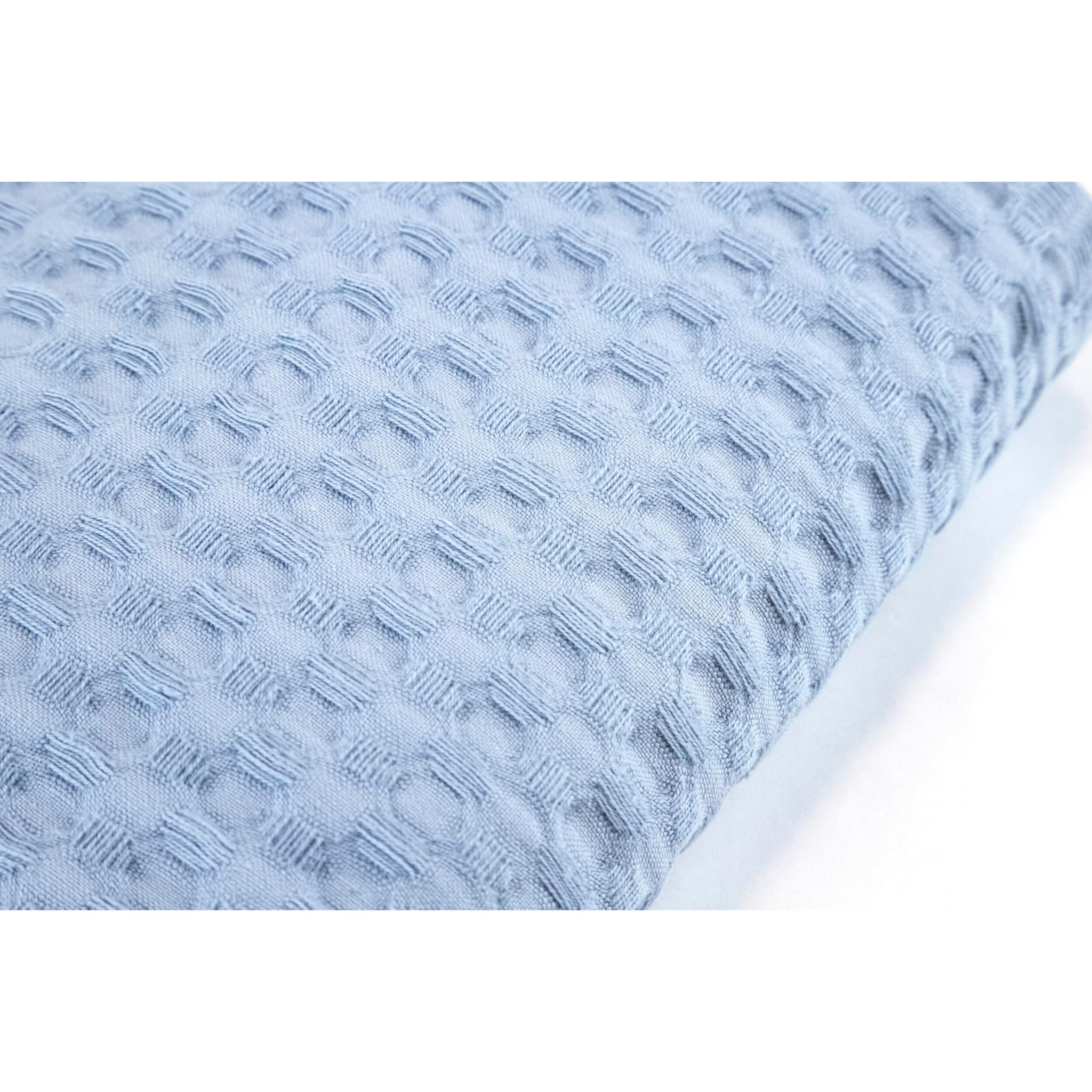 Telo doccia in cotone - AZZURRO