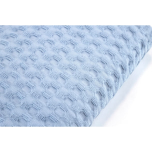 Telo doccia in cotone - AZZURRO