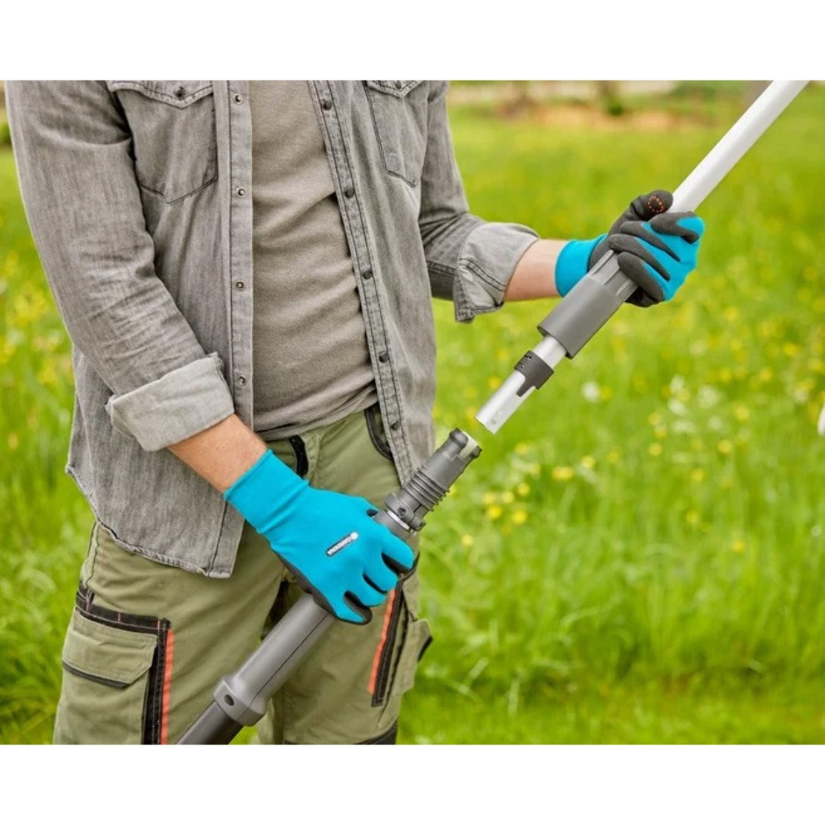 east Coupe-branches HighCut 360/18V P4A- Kit prêt à l'emploi - GARDENA - 14776-20