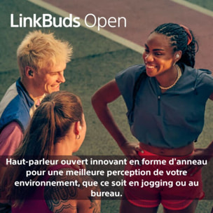 Ecouteurs SONY Linkbuds Open Violet