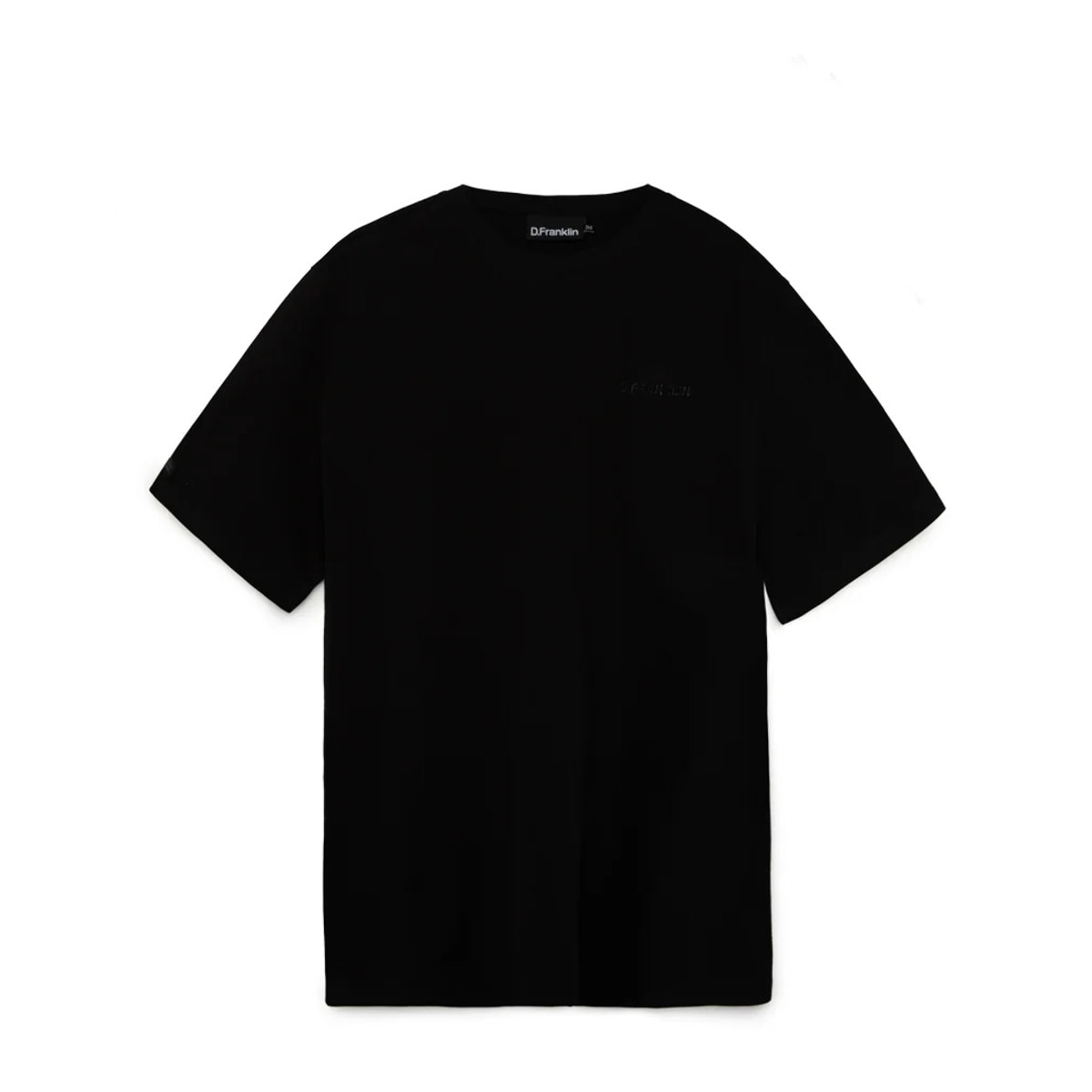 Camiseta Mujer Básica Negra