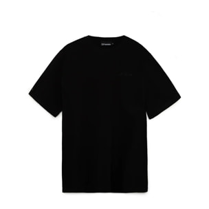 Camiseta Mujer Básica Negra