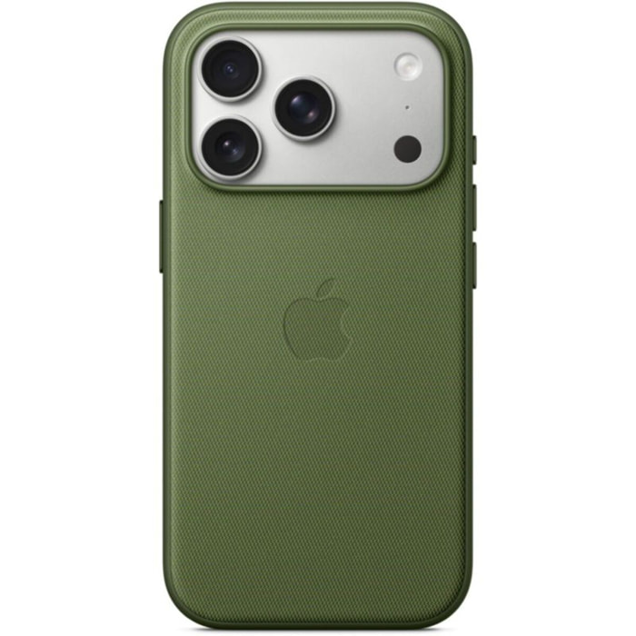 Coque APPLE iPhone 17 Pro MagSafe tissage Vert