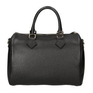 Borsa a bauletto da donna - Modello Aralia - 100% pelle - 30.0 x 23.0 x 18.0 cm