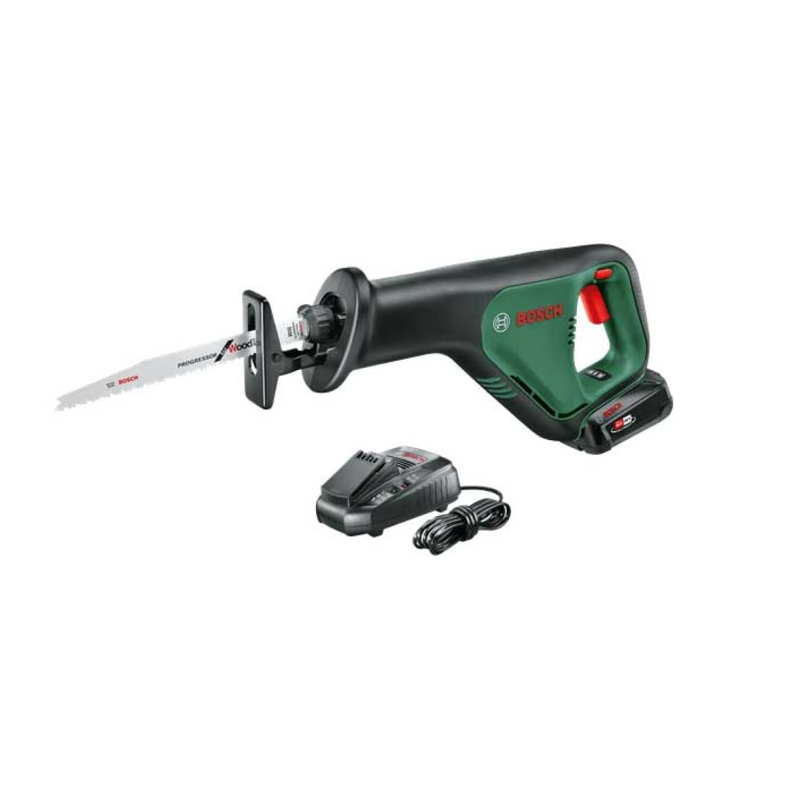 Scie sabre Advanced Recip 18 - BOSCH - avec 1 batterie 18V 2.5Ah - chargeur - 06033B2403